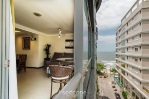 Apto vista mar c/ 3 Quartos a 50m da Praia ATT0602